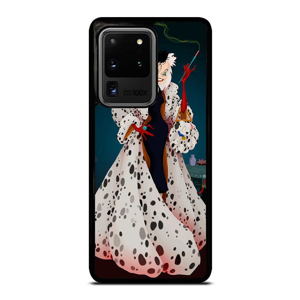 Cruella De Vil Samsung Galaxy S20 Ultra / S20 Ultra 5G Case