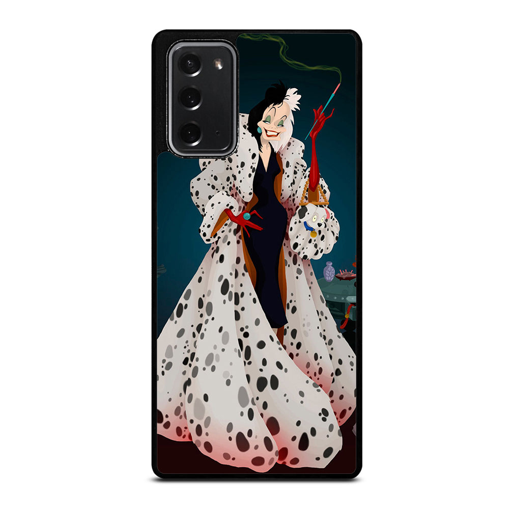 Cruella De Vil Samsung Galaxy Note 20 Case