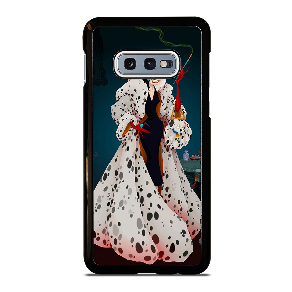 Cruella De Vil Samsung Galaxy S10e Case