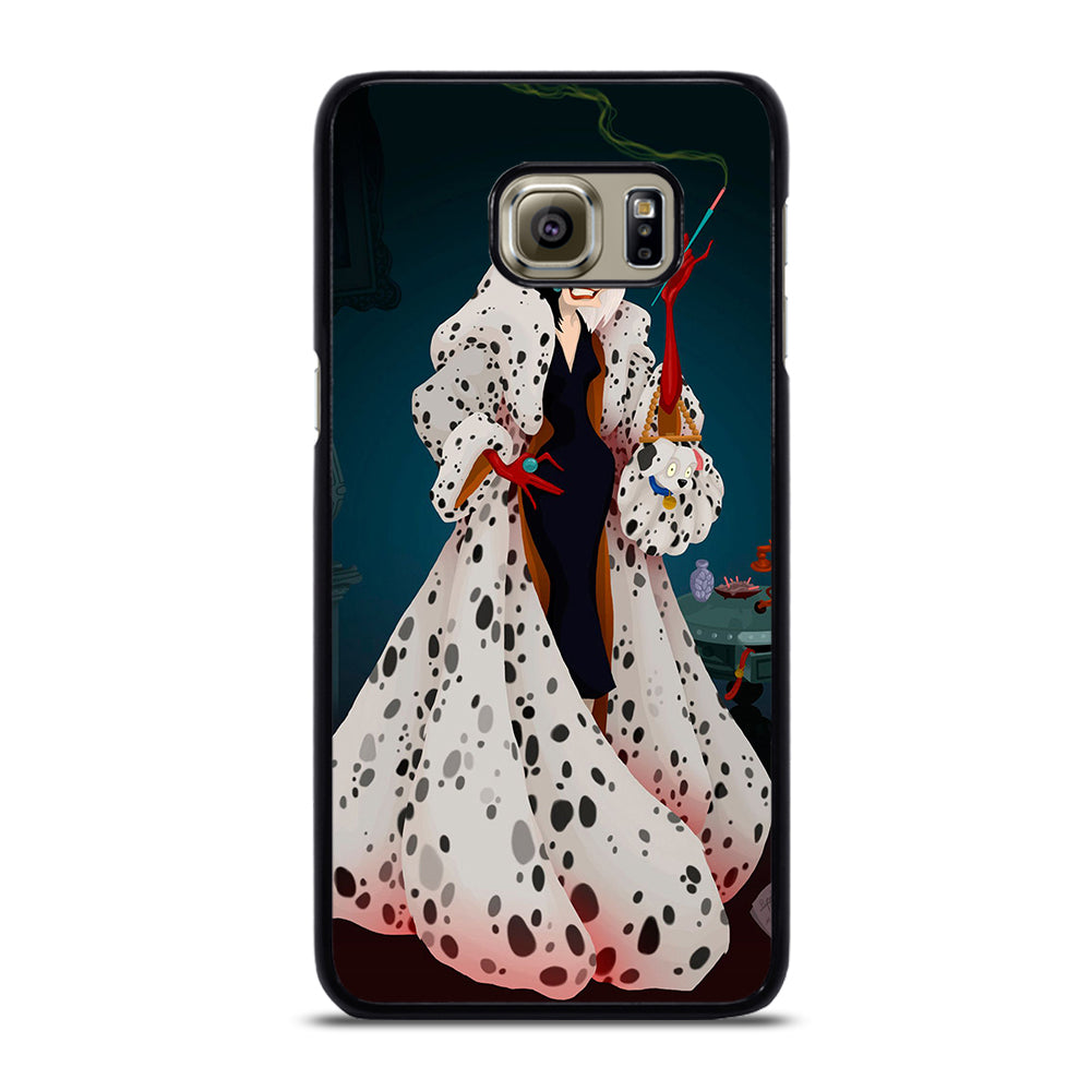 Cruella De Vil Samsung Galaxy S6 Edge Plus Case