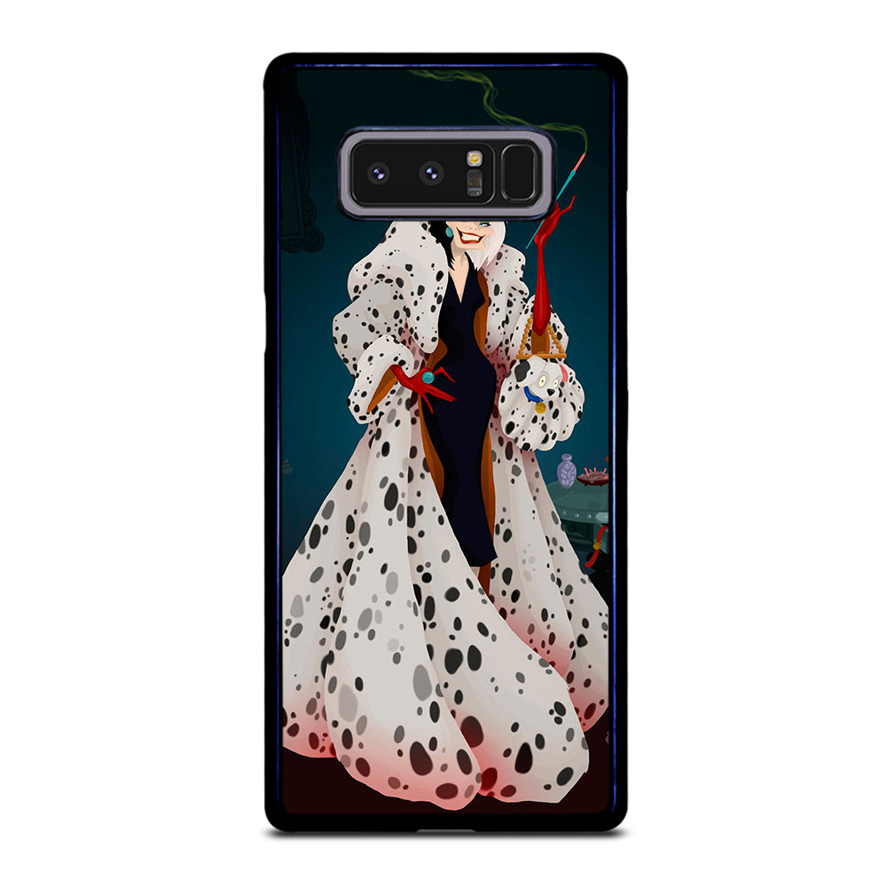 Cruella De Vil Samsung Galaxy Note 8 Case