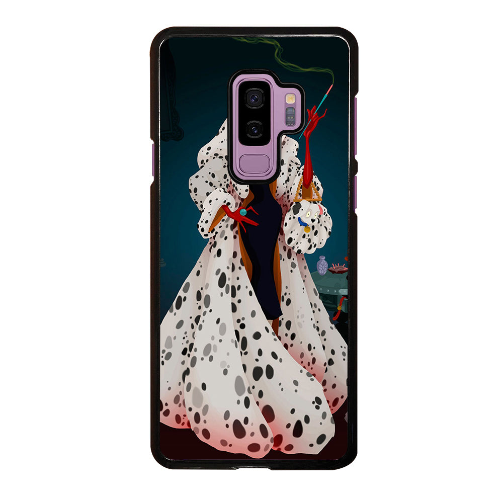 Cruella De Vil Samsung Galaxy S9 Plus Case