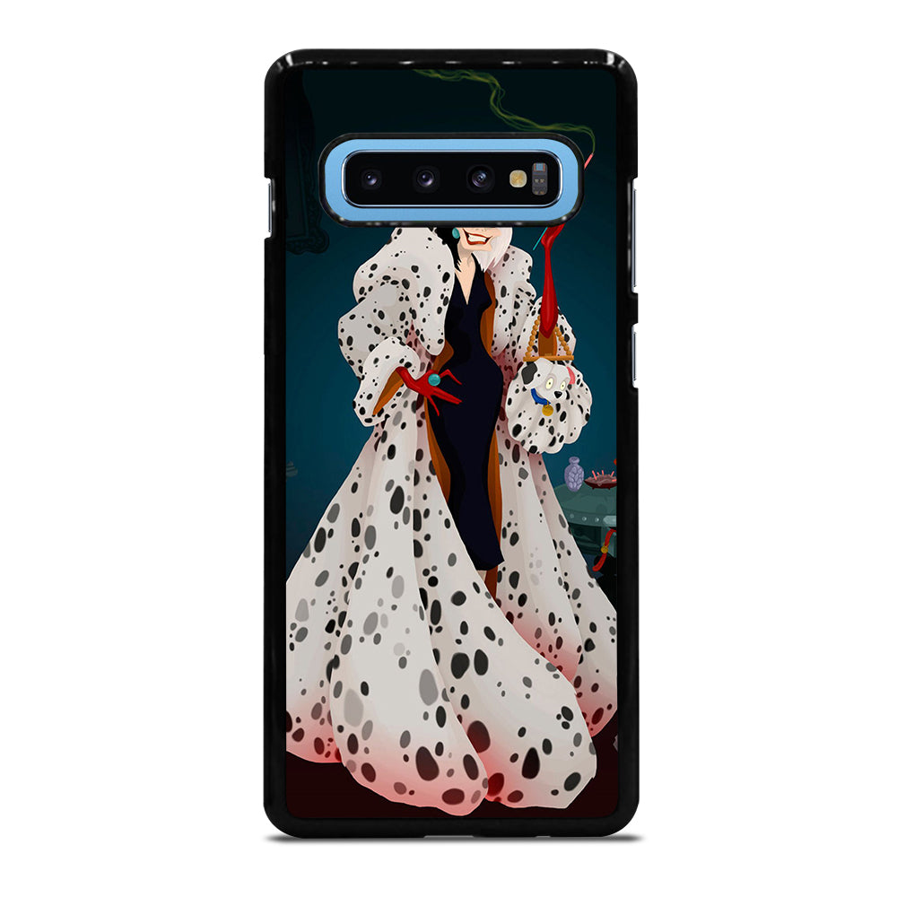 Cruella De Vil Samsung Galaxy S10 Plus Case