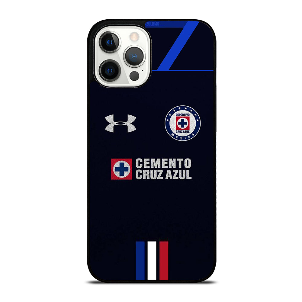 Cruz Azul Football Club Jersey Image iPhone 12 Pro Max Case