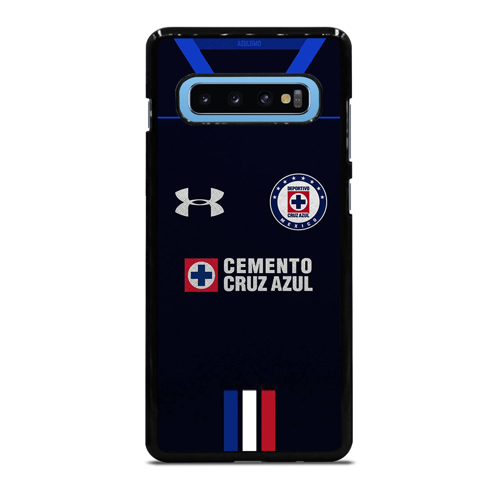 Cruz Azul Football Club Jersey Image Samsung Galaxy S10 Plus Case