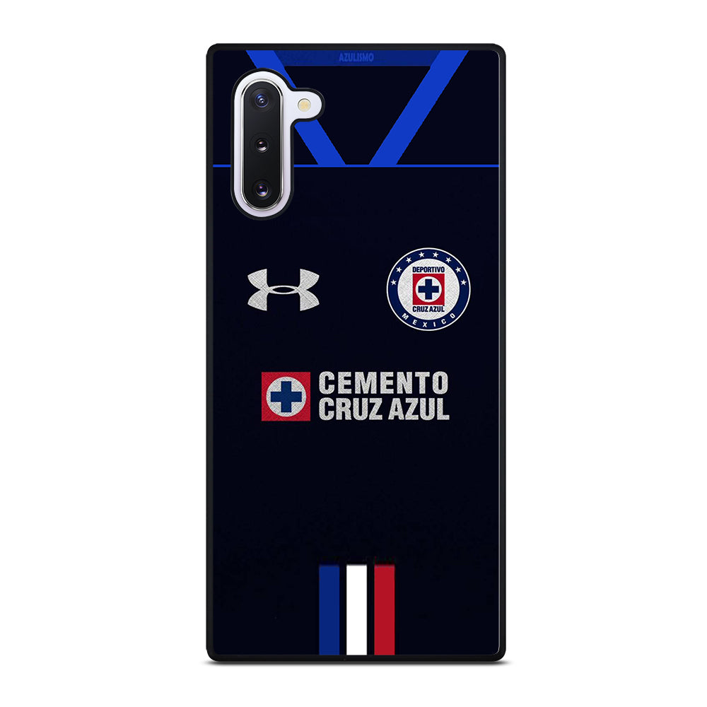 Cruz Azul Football Club Jersey Image Samsung Galaxy Note 10 Case