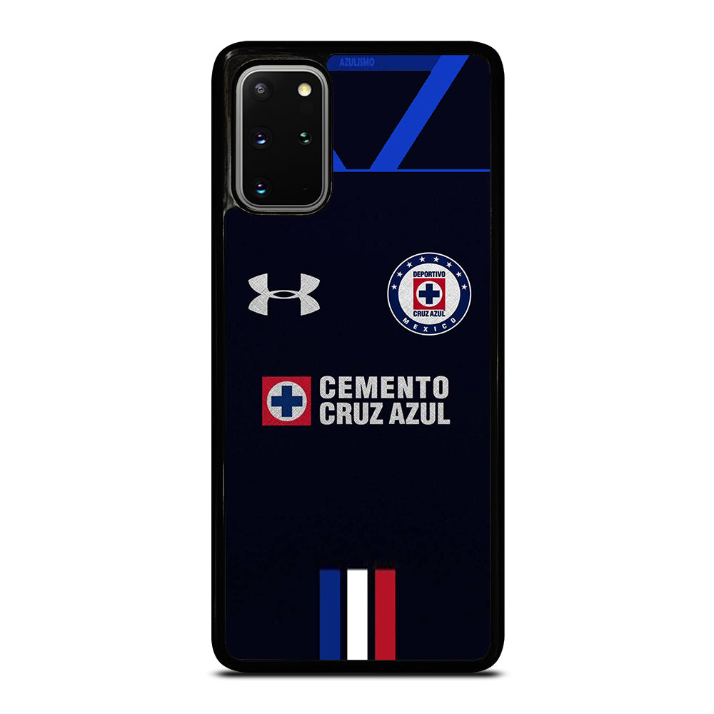 Cruz Azul Football Club Jersey Image Samsung Galaxy S20 Plus / S20 Plus 5G Case