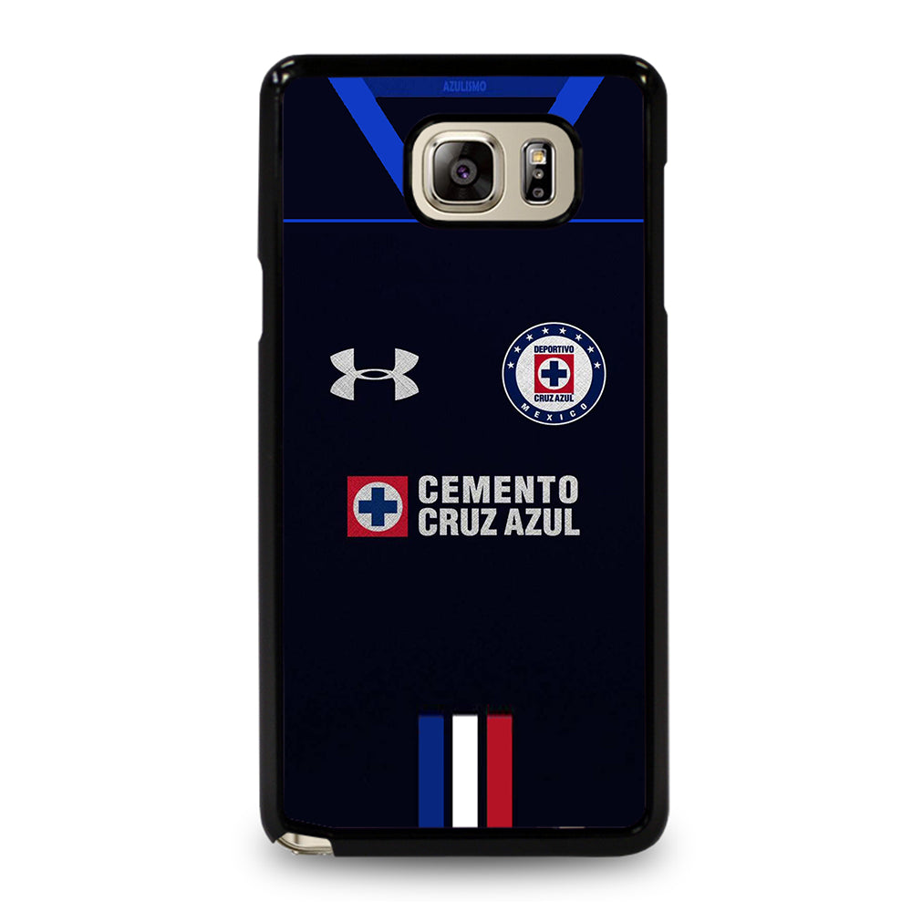 Cruz Azul Football Club Jersey Image Samsung Galaxy Note 5 Case