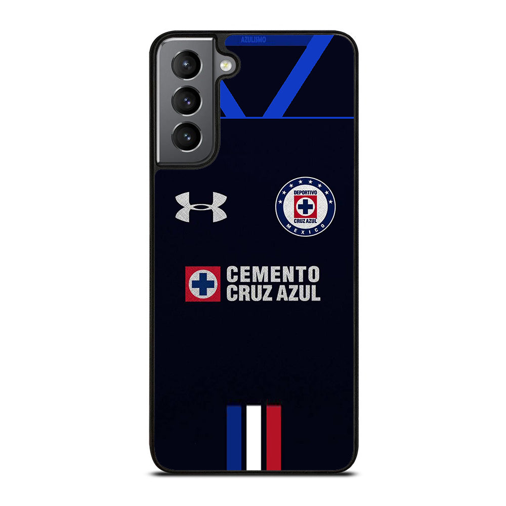 Cruz Azul Football Club Jersey Image Samsung Galaxy S21 Plus 5G Case