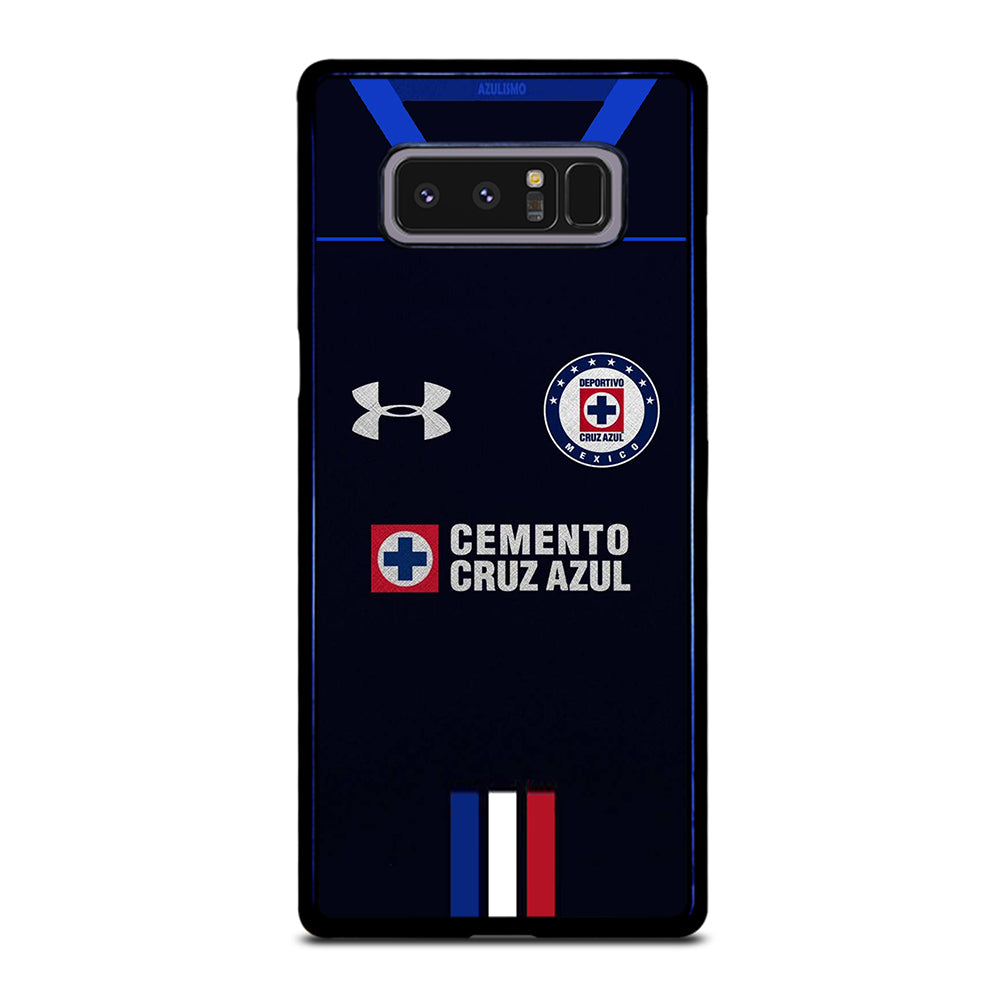 Cruz Azul Football Club Jersey Image Samsung Galaxy Note 8 Case
