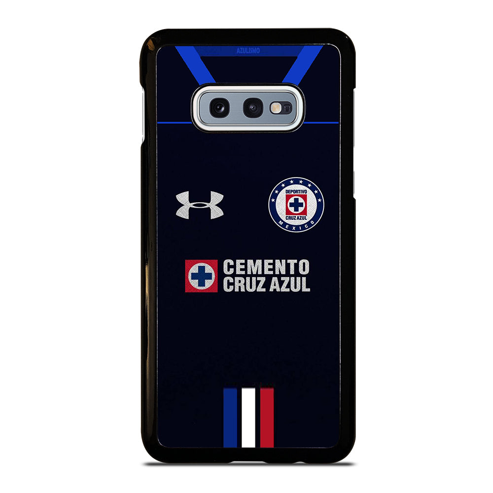 Cruz Azul Football Club Jersey Image Samsung Galaxy S10e Case