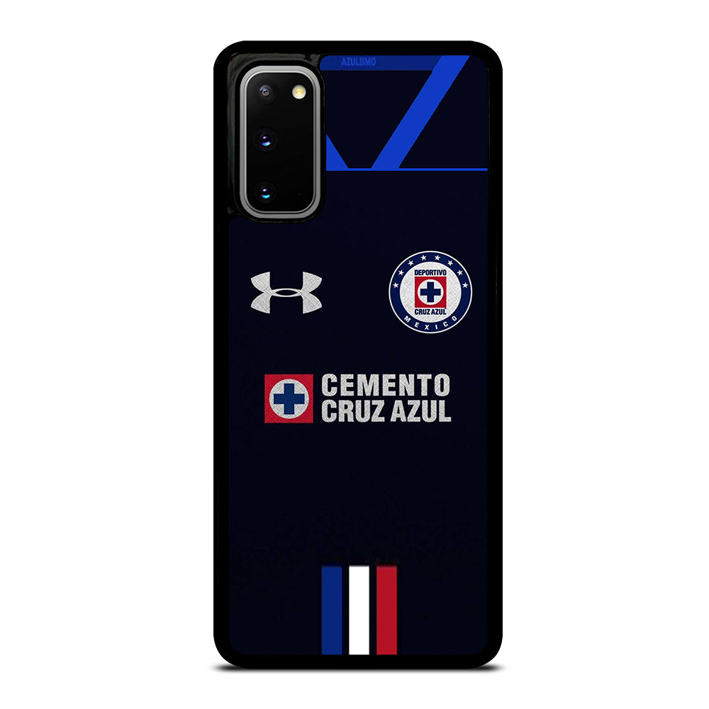 Cruz Azul Football Club Jersey Image Samsung Galaxy S20 / S20 5G Case