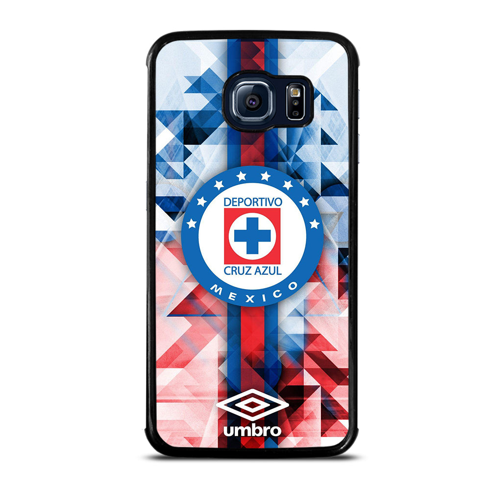 Cruz Azul Football Club Umbro Samsung Galaxy S6 Edge Case