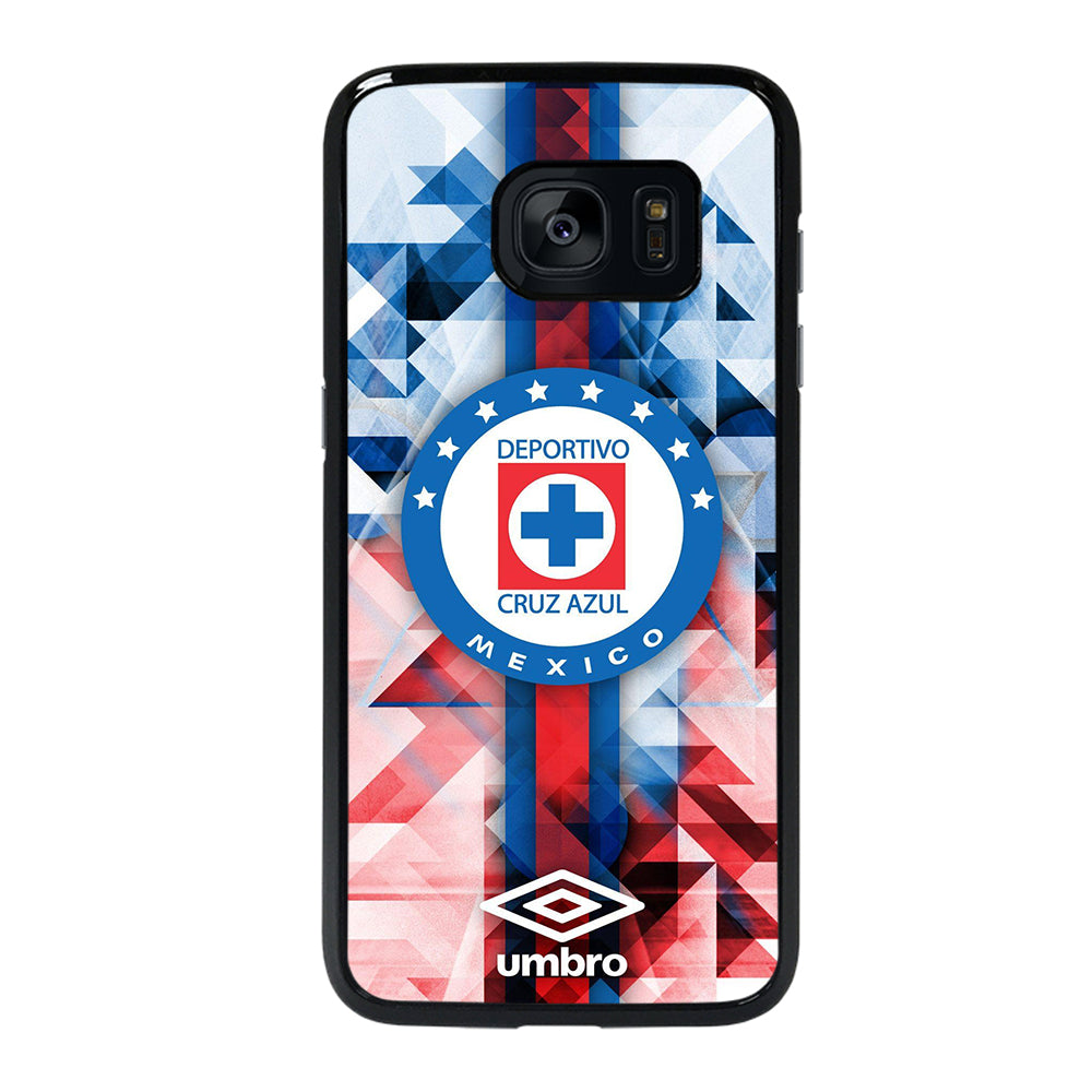 Cruz Azul Football Club Umbro Samsung Galaxy S7 Edge Case