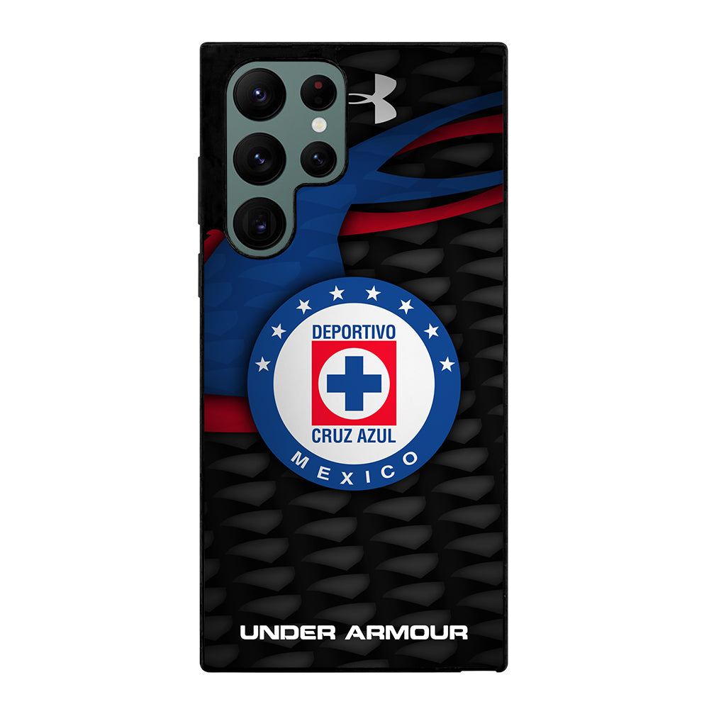 Cruz Azul Football Club Under Armour Samsung Galaxy S22 Ultra 5G Case