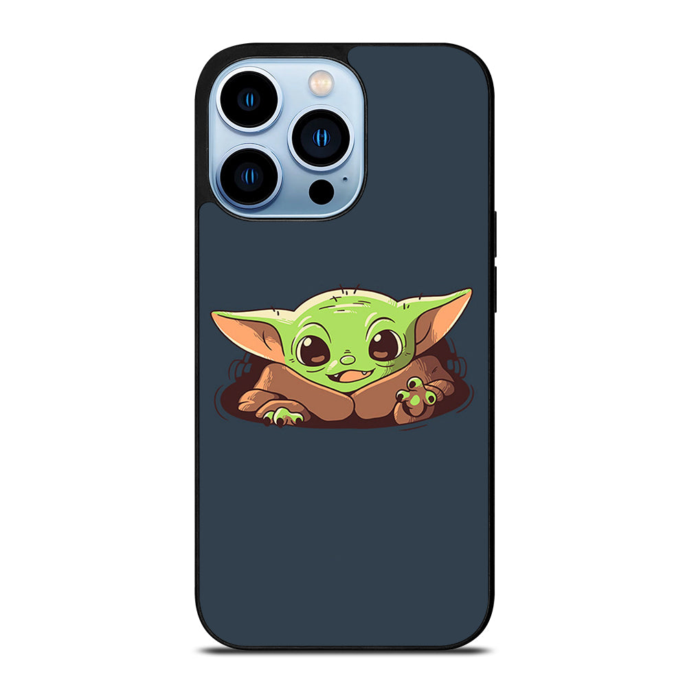 Cute Baby Yoda iPhone 13 Pro Max Case