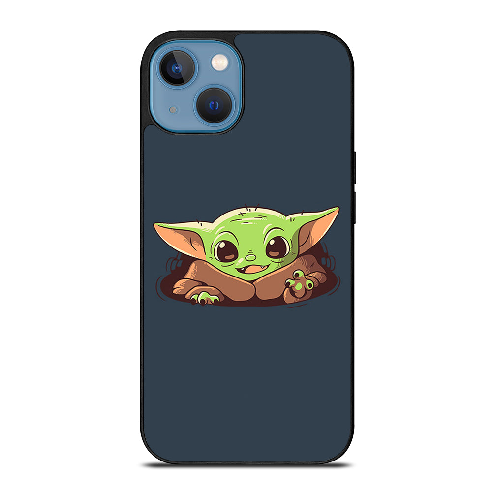 Cute Baby Yoda iPhone 13 Case
