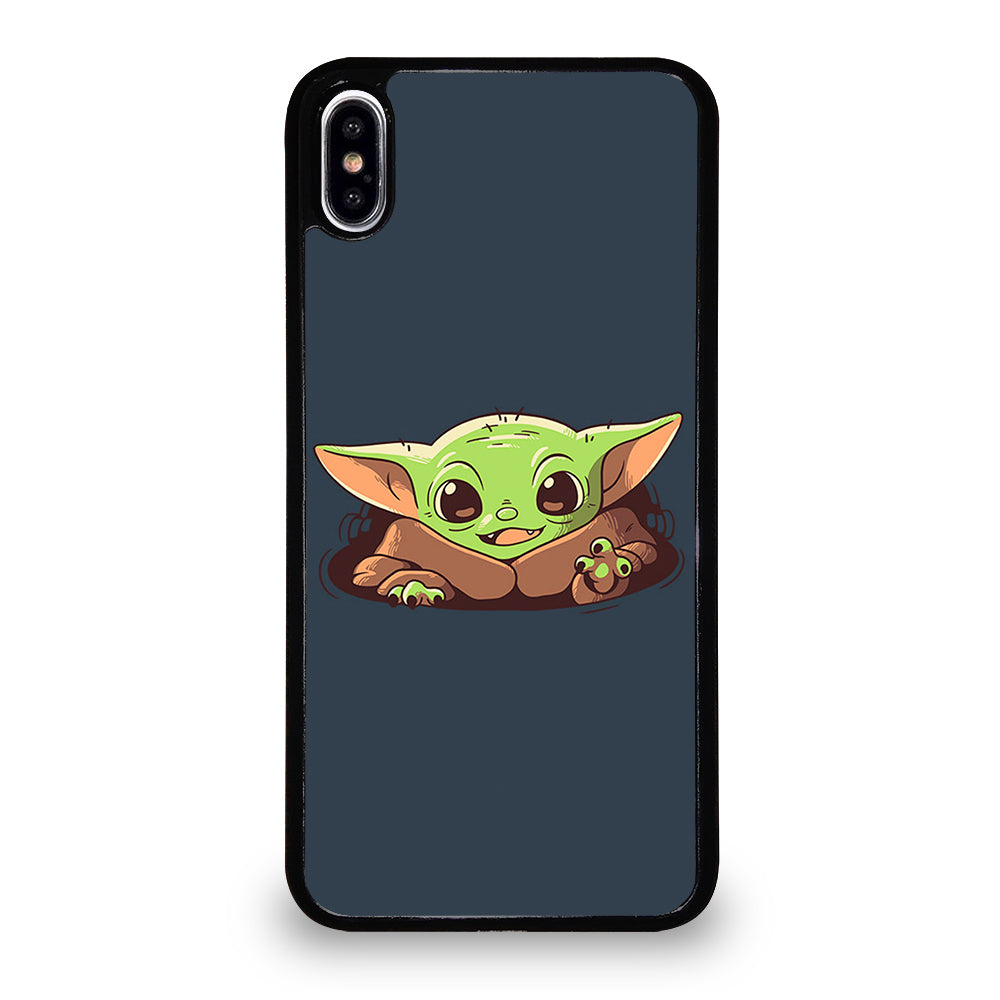 Cute Baby Yoda iPhone XS Max Case