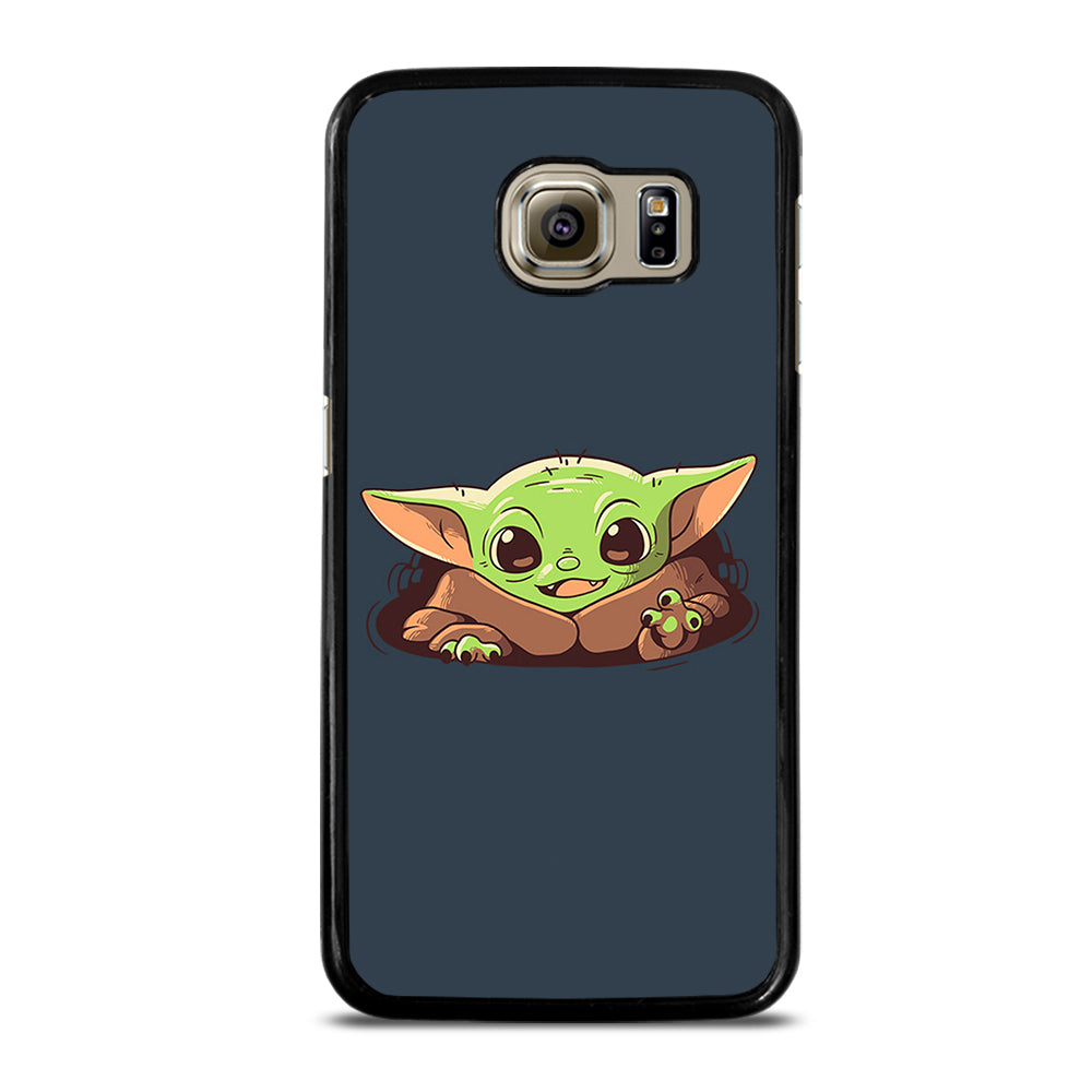 Cute Baby Yoda Samsung Galaxy S6 Case