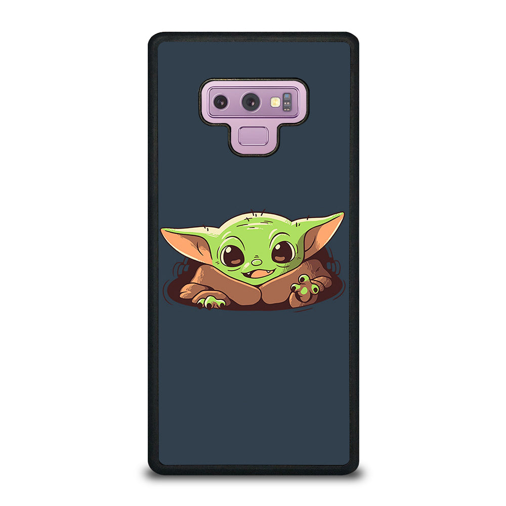 Cute Baby Yoda Samsung Galaxy Note 9 Case
