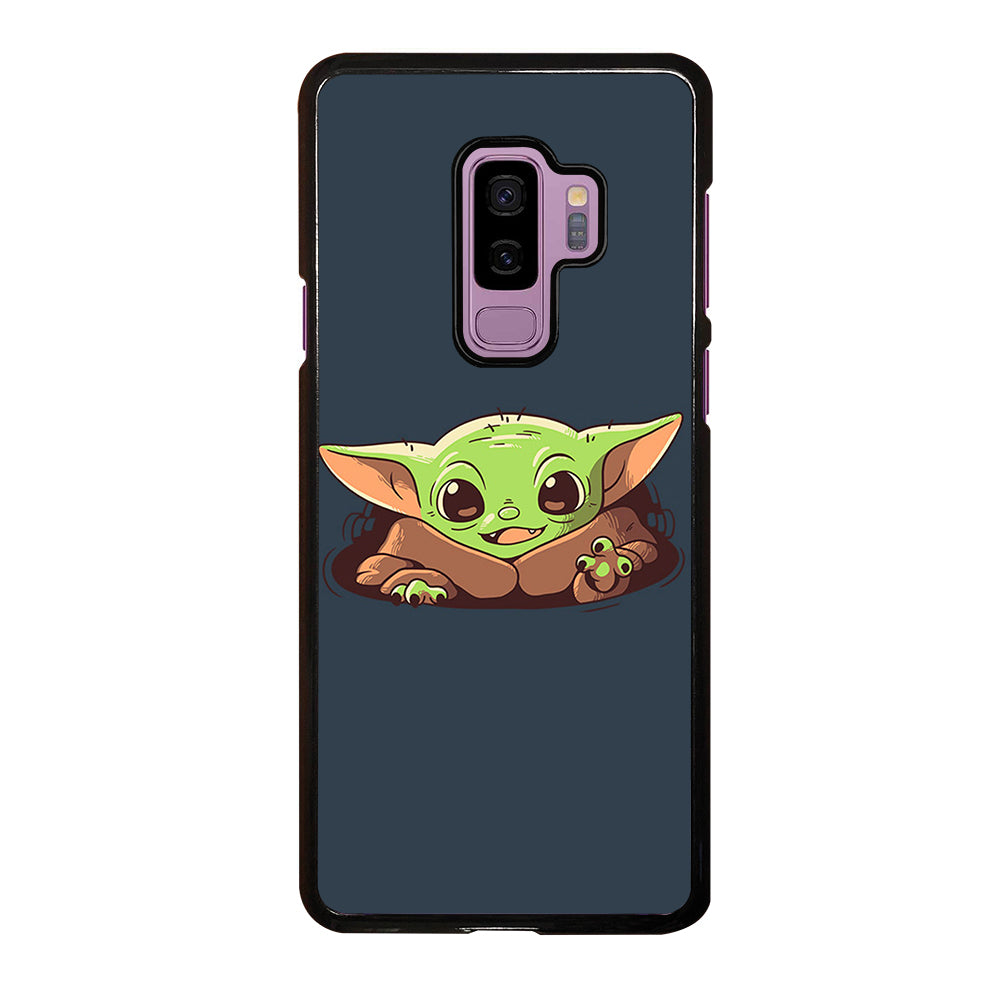 Cute Baby Yoda Samsung Galaxy S9 Plus Case