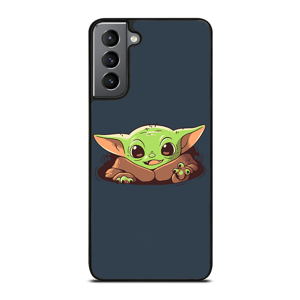 Cute Baby Yoda Samsung Galaxy S21 Plus 5G Case