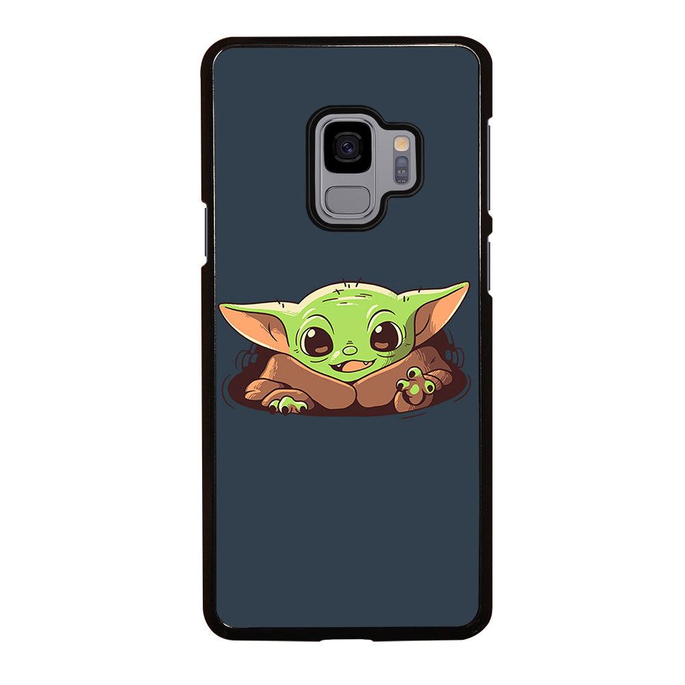 Cute Baby Yoda Samsung Galaxy S9 Case
