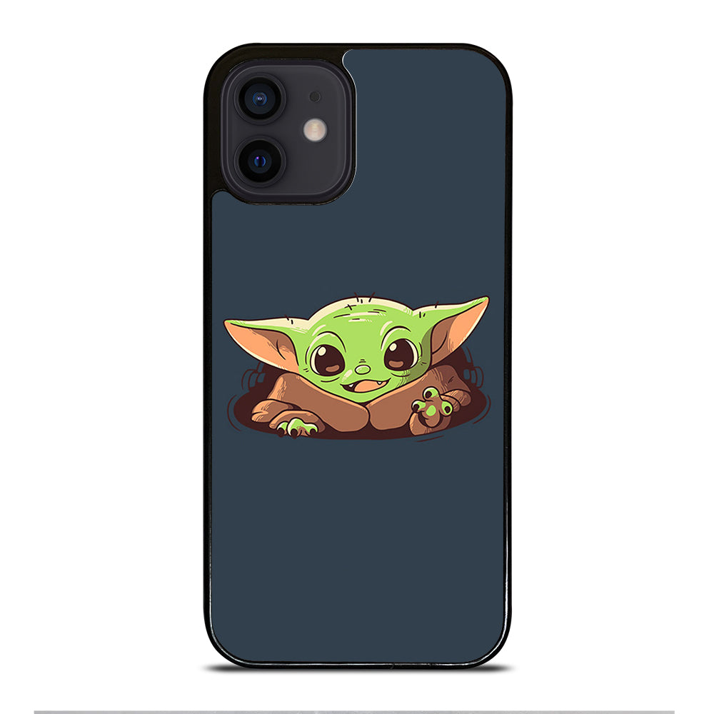 Cute Baby Yoda iPhone 12 Mini Case