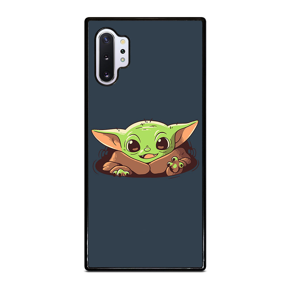 Cute Baby Yoda Samsung Galaxy Note 10 Plus Case