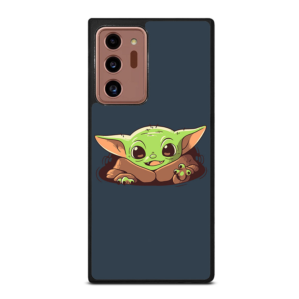 Cute Baby Yoda Samsung Galaxy Note 20 Ultra Case