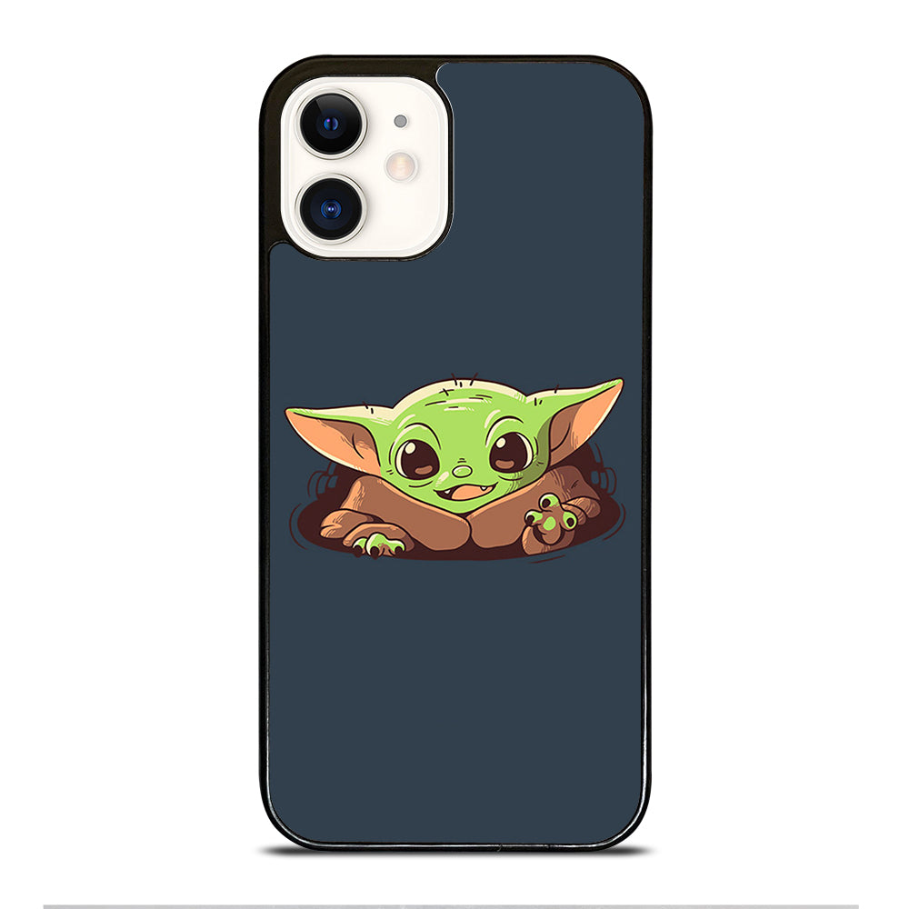 Cute Baby Yoda iPhone 12 Case