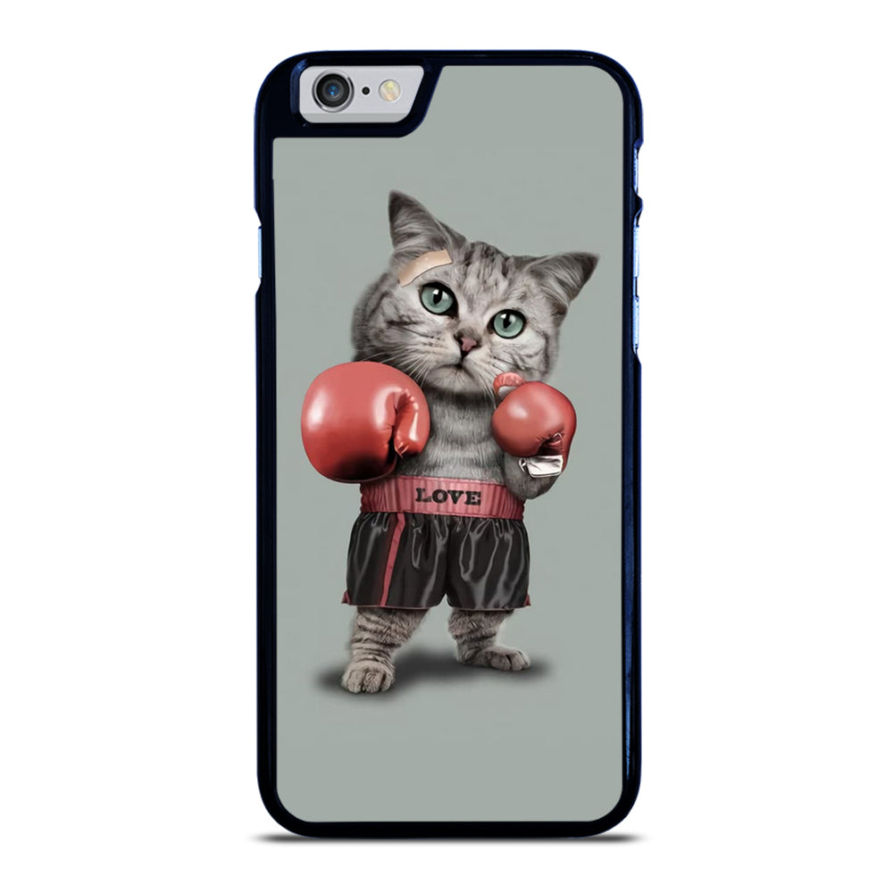 Cute Cat Boxing iPhone 6 / 6S Case