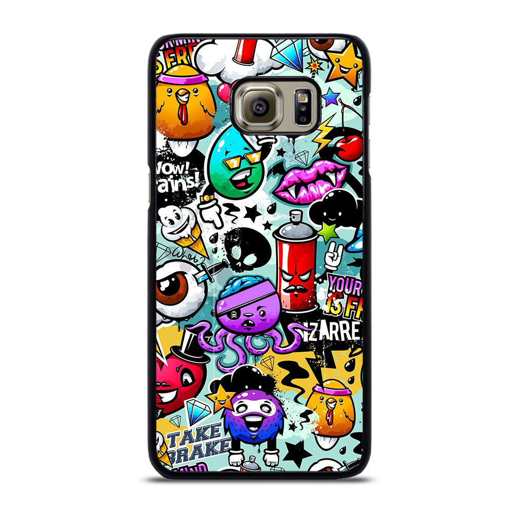 Cute Graffiti Image Samsung Galaxy S6 Edge Plus Case