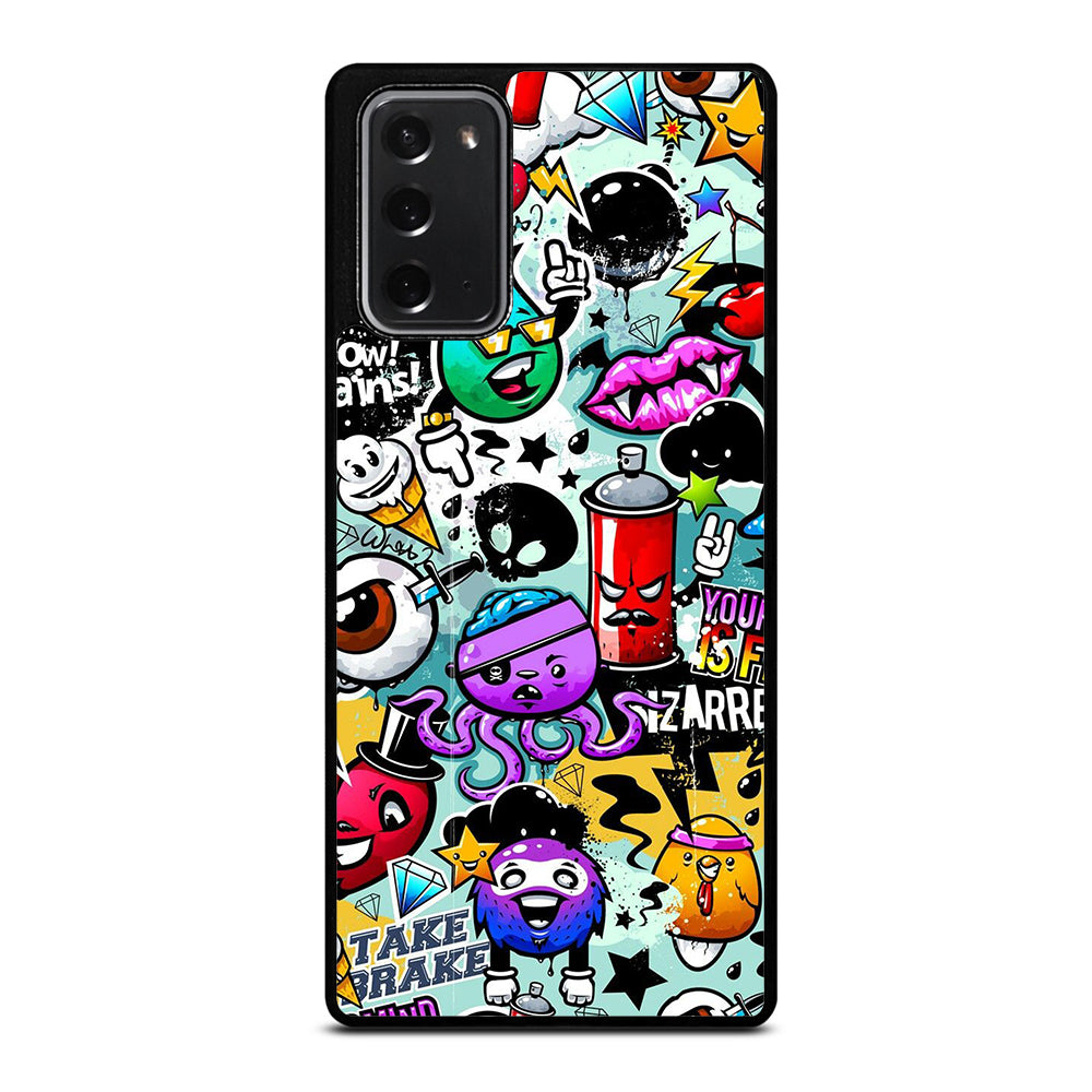 Cute Graffiti Image Samsung Galaxy Note 20 Case