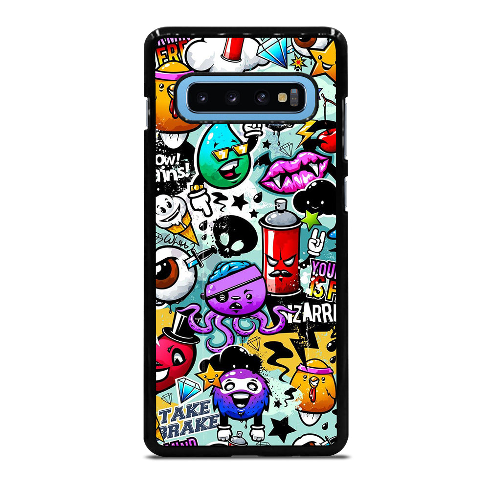 Cute Graffiti Image Samsung Galaxy S10 Plus Case