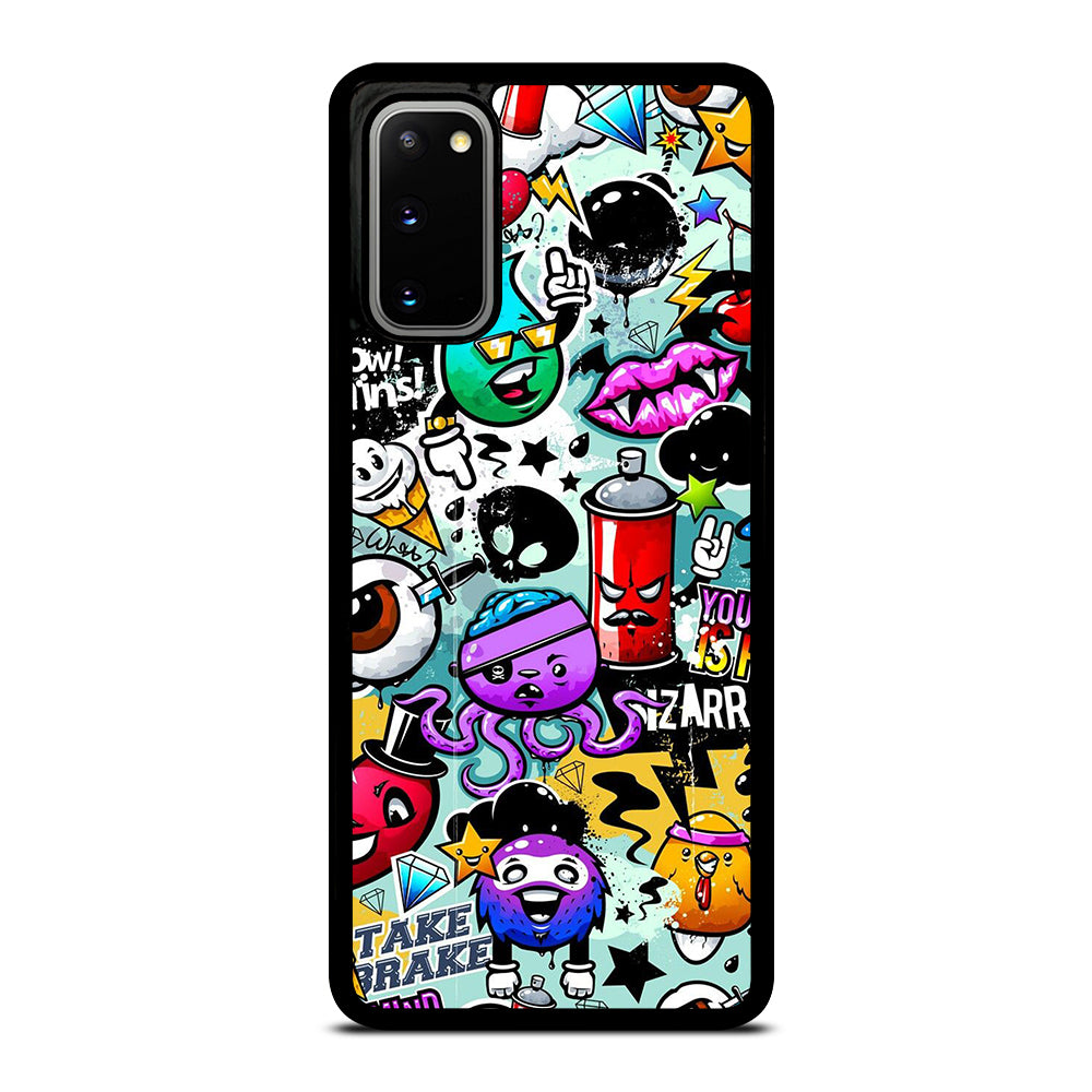 Cute Graffiti Image Samsung Galaxy S20 / S20 5G Case