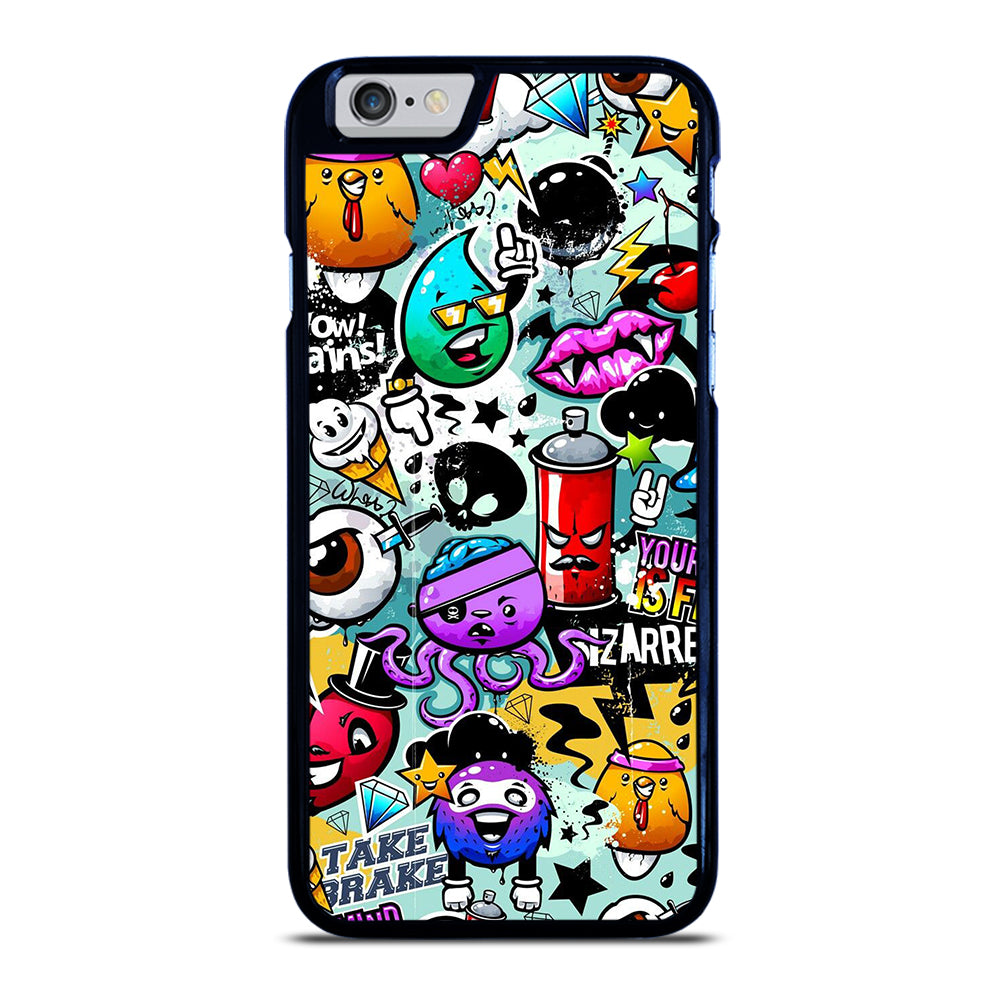 Cute Graffiti Image iPhone 6 / 6S Case