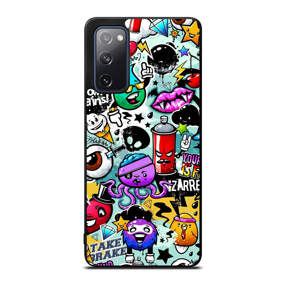 Cute Graffiti Image Samsung Galaxy S20 FE 5G Case