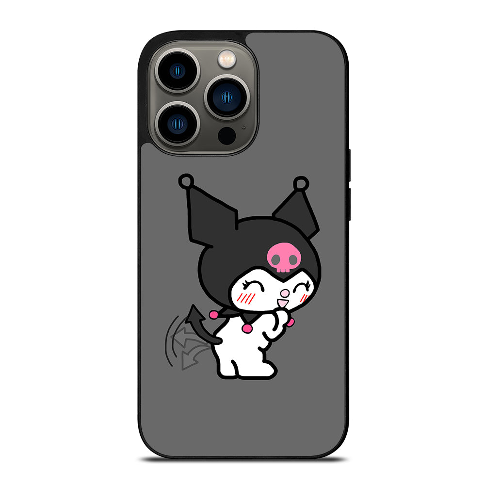 Cute Kuromi iPhone 13 Pro Case
