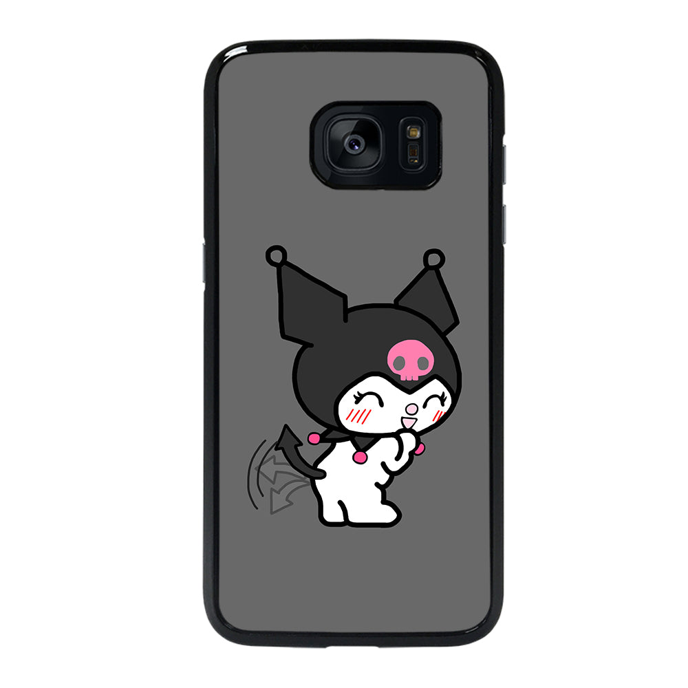 Cute Kuromi Samsung Galaxy S7 Edge Case