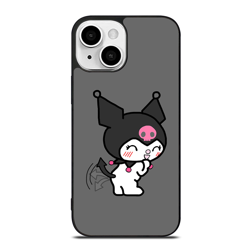 Cute Kuromi iPhone 13 Mini Case