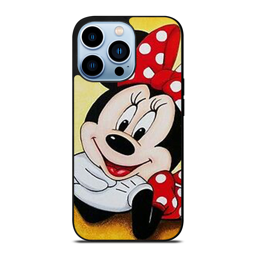 Cute Minnie Pose iPhone 13 Pro Max Case