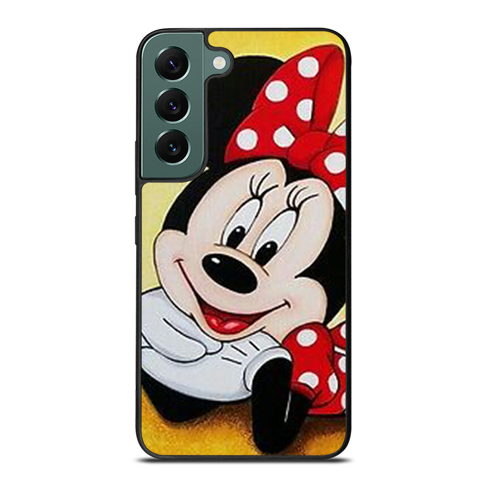 Cute Minnie Pose Samsung Galaxy S22 5G Case
