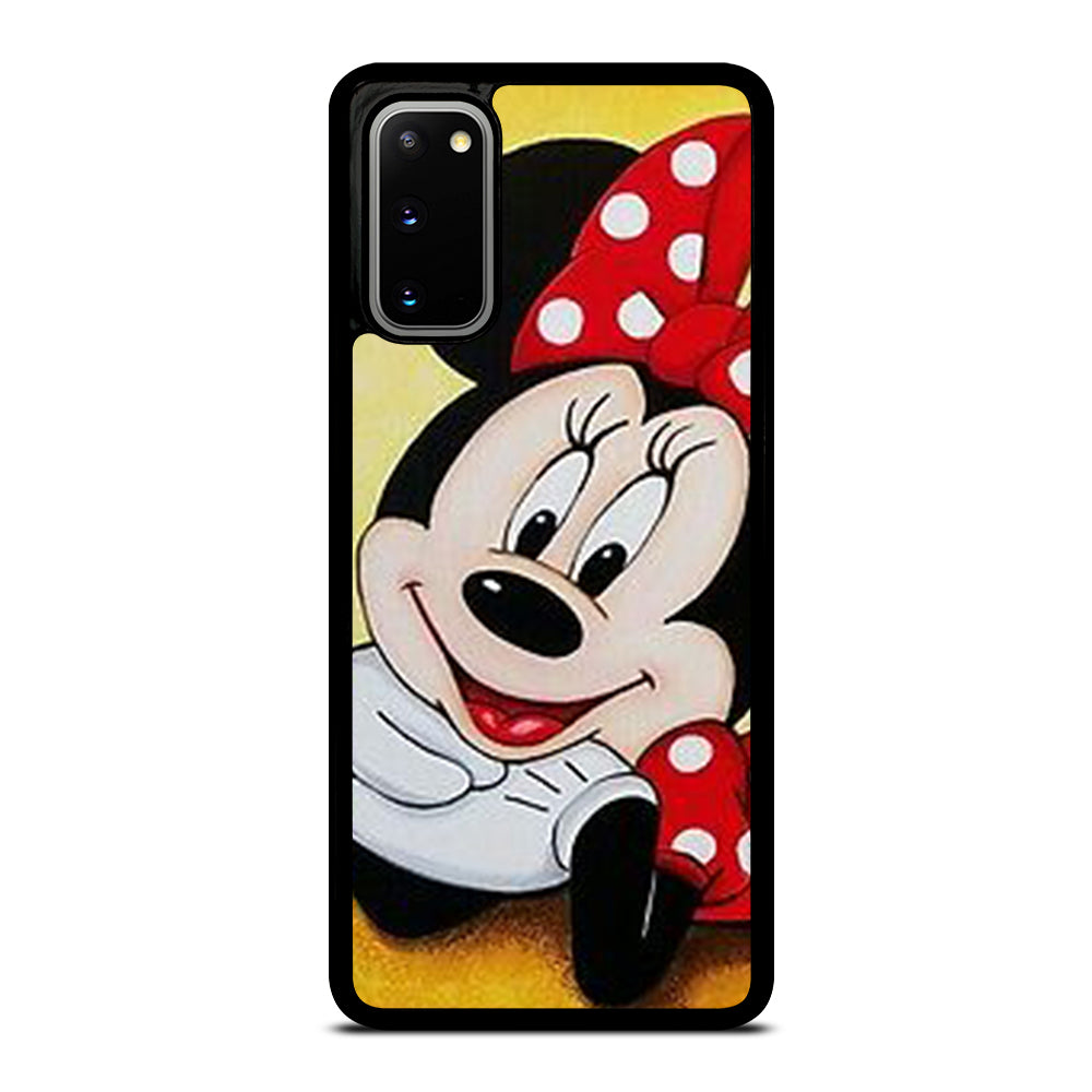 Cute Minnie Pose Samsung Galaxy S20 / S20 5G Case