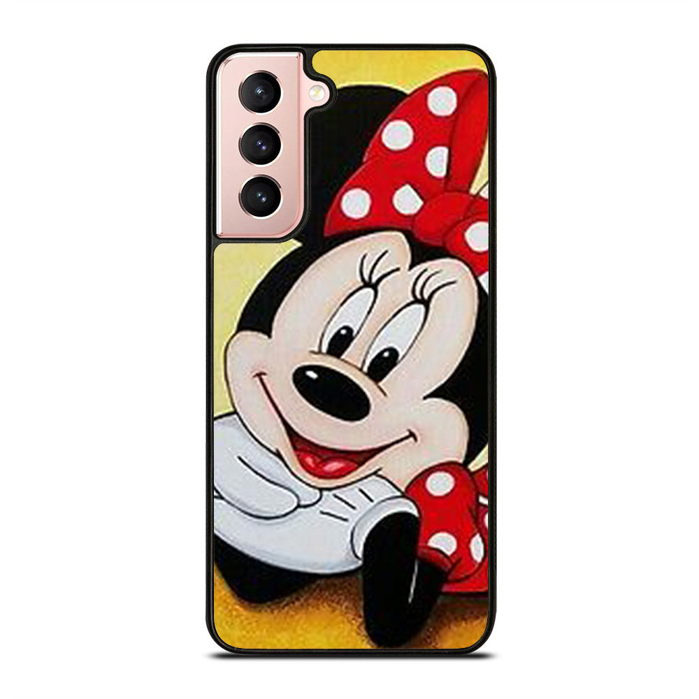 Cute Minnie Pose Samsung Galaxy S21 5G Case