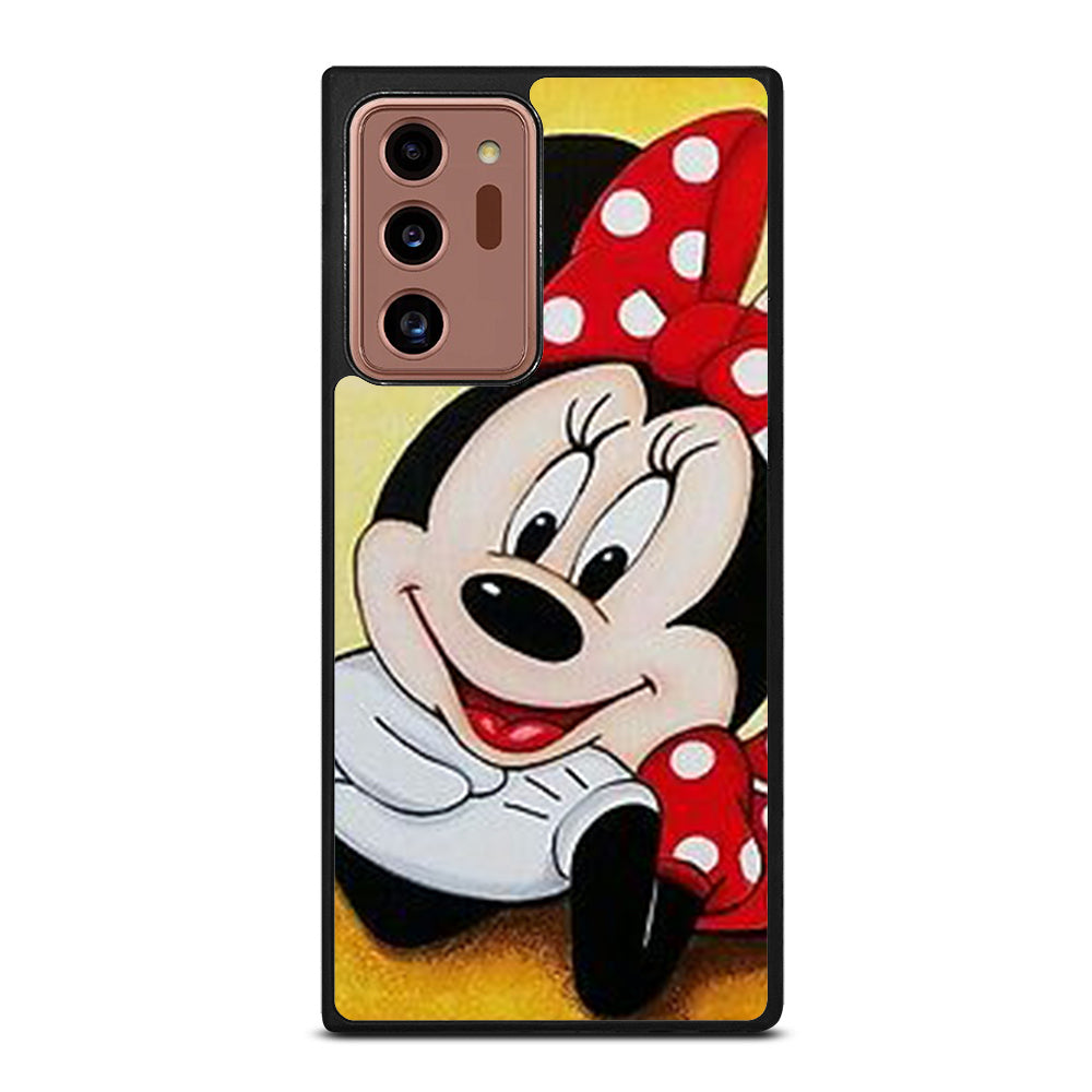 Cute Minnie Pose Samsung Galaxy Note 20 Ultra Case