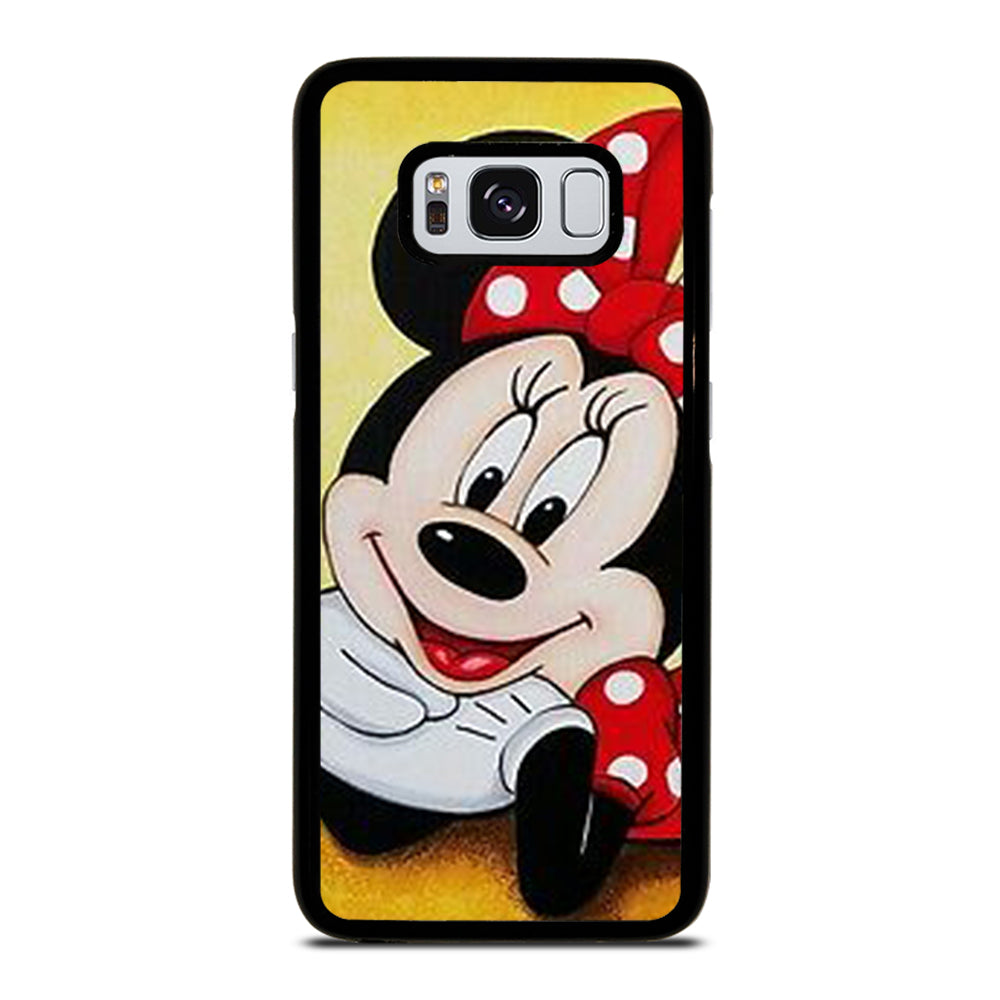 Cute Minnie Pose Samsung Galaxy S8 Case