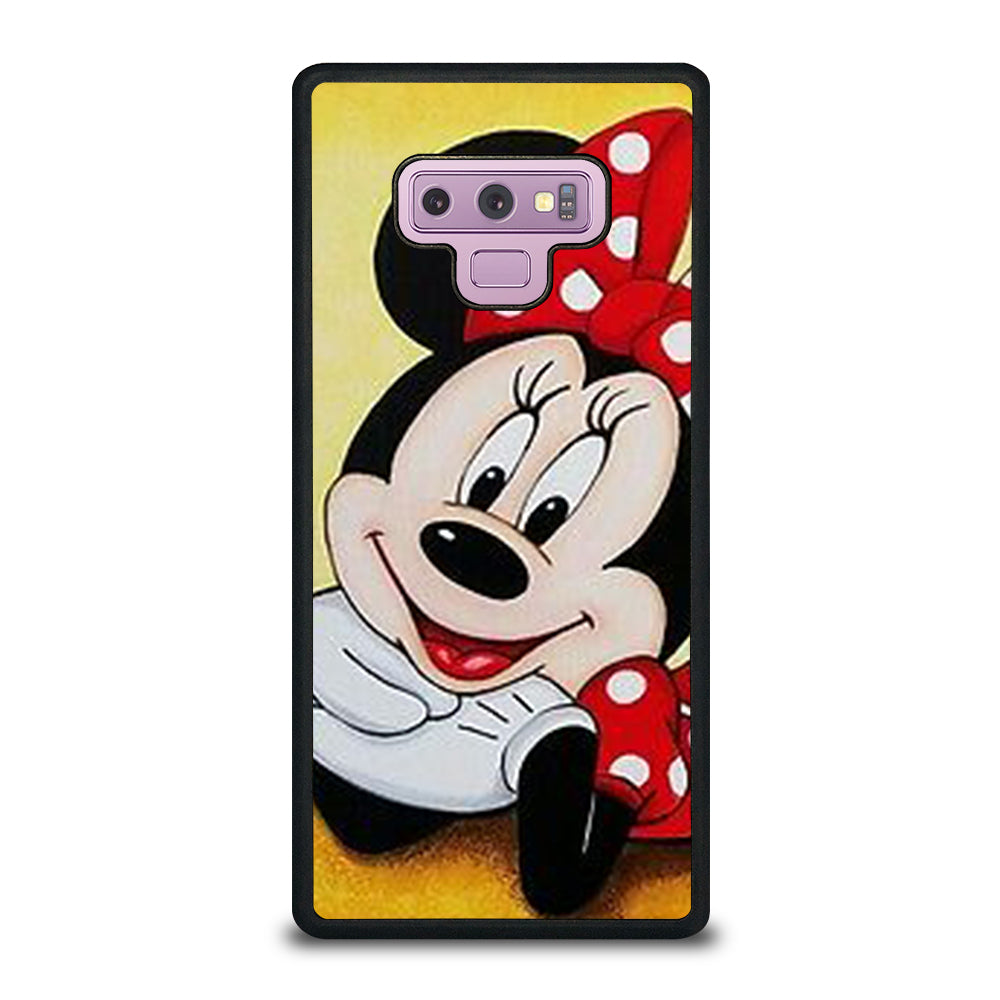 Cute Minnie Pose Samsung Galaxy Note 9 Case