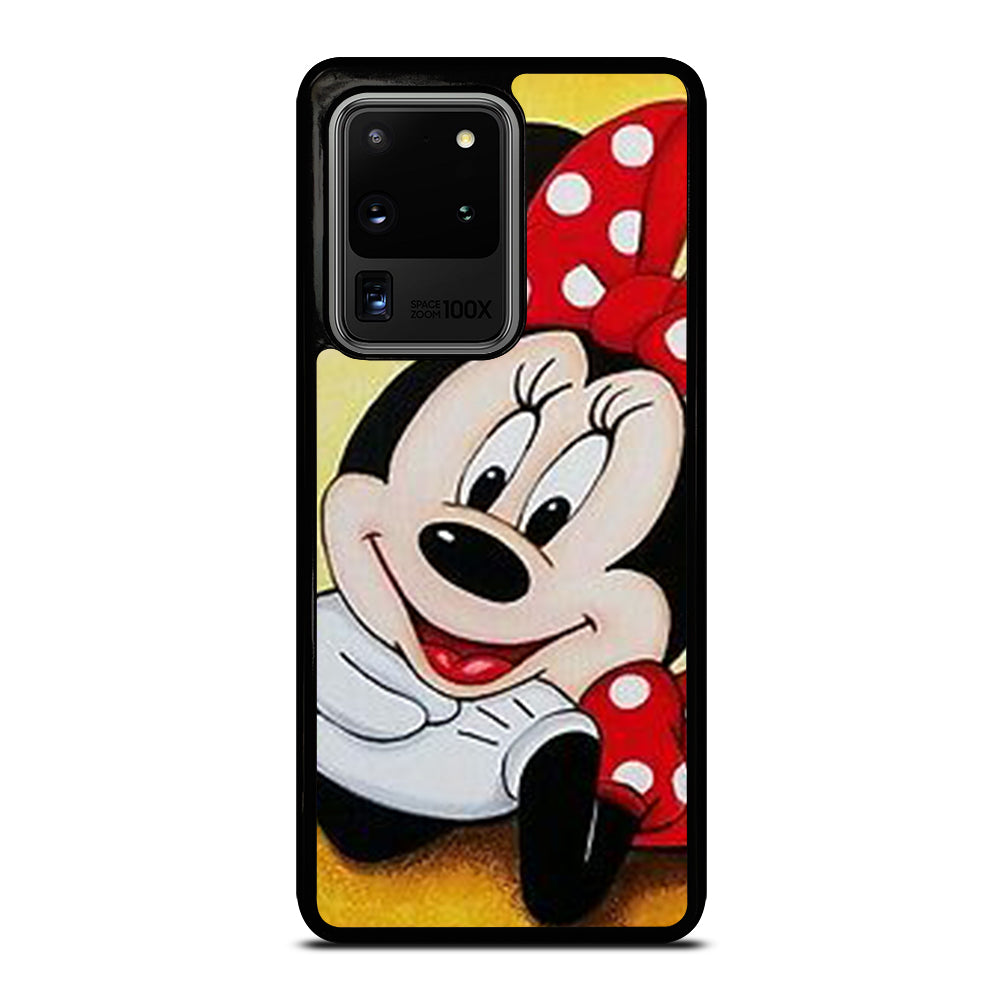 Cute Minnie Pose Samsung Galaxy S20 Ultra / S20 Ultra 5G Case