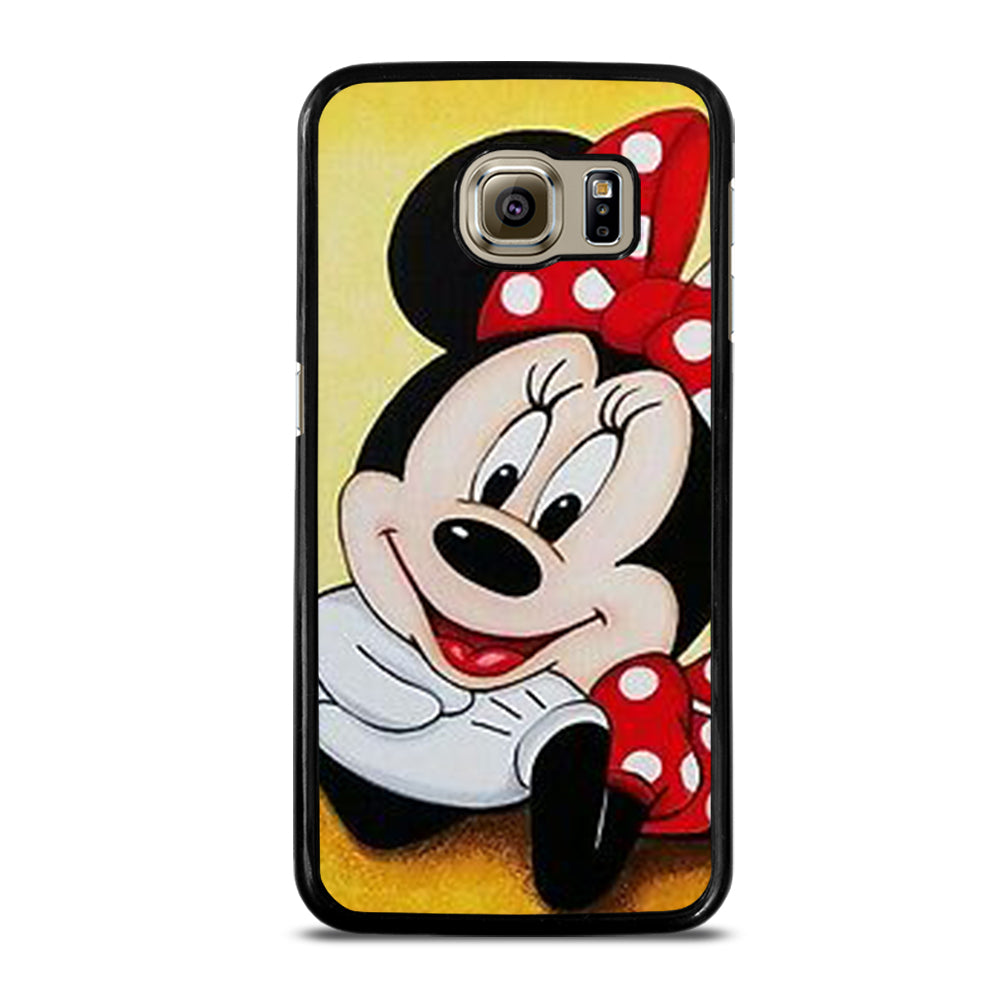 Cute Minnie Pose Samsung Galaxy S6 Case